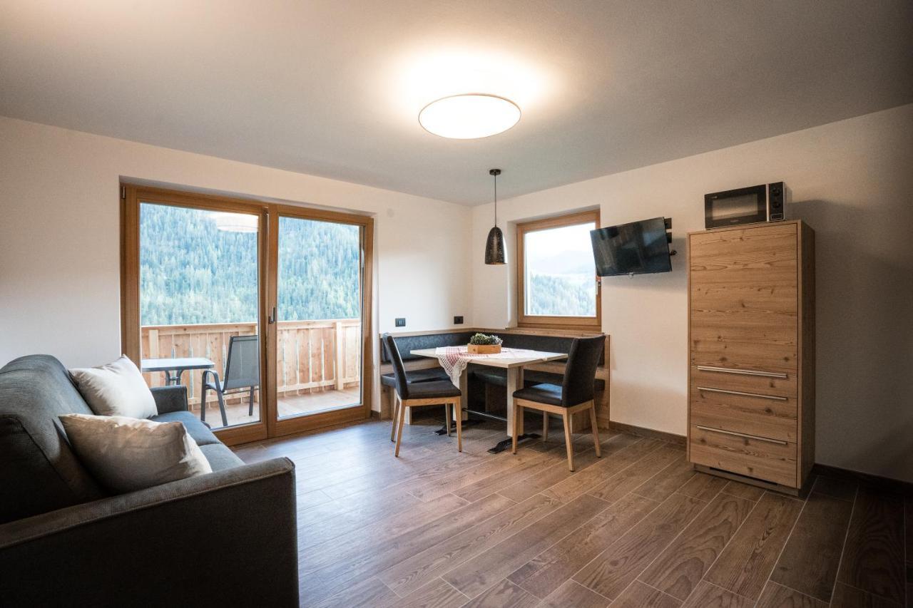 Apartament Luech De Crusteles La Val Zewnętrze zdjęcie