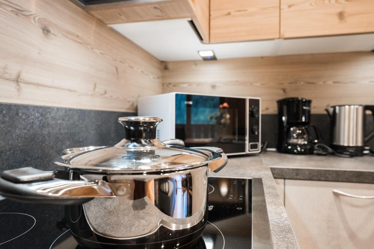 Apartament Luech De Crusteles La Val Zewnętrze zdjęcie