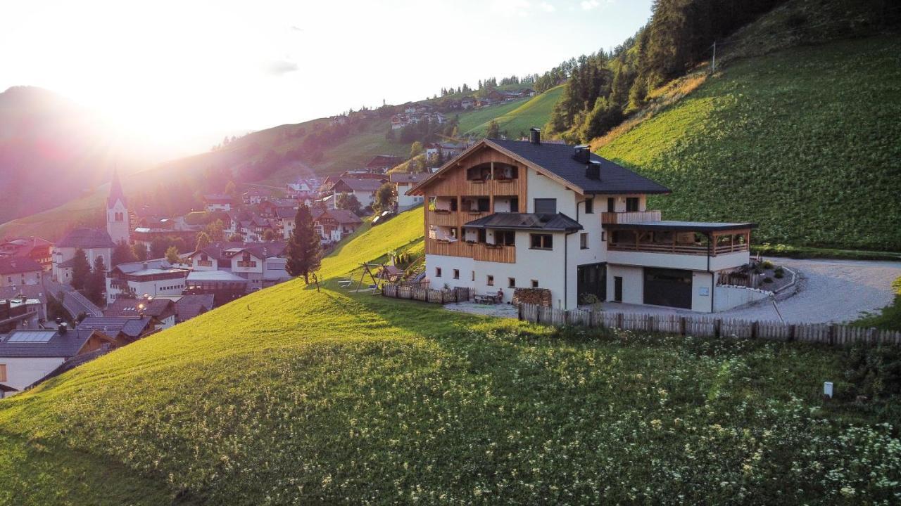 Apartament Luech De Crusteles La Val Zewnętrze zdjęcie