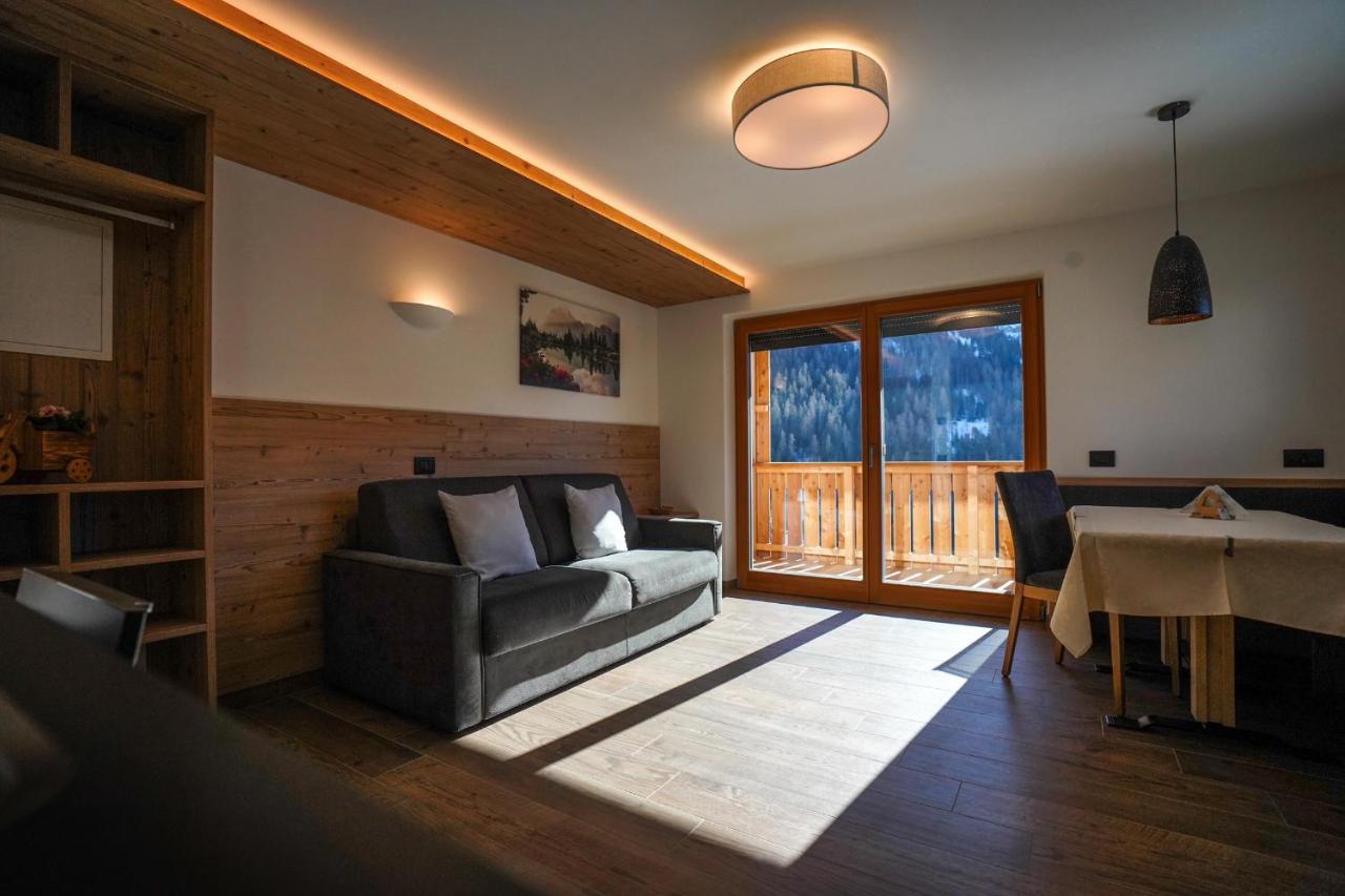 Apartament Luech De Crusteles La Val Zewnętrze zdjęcie